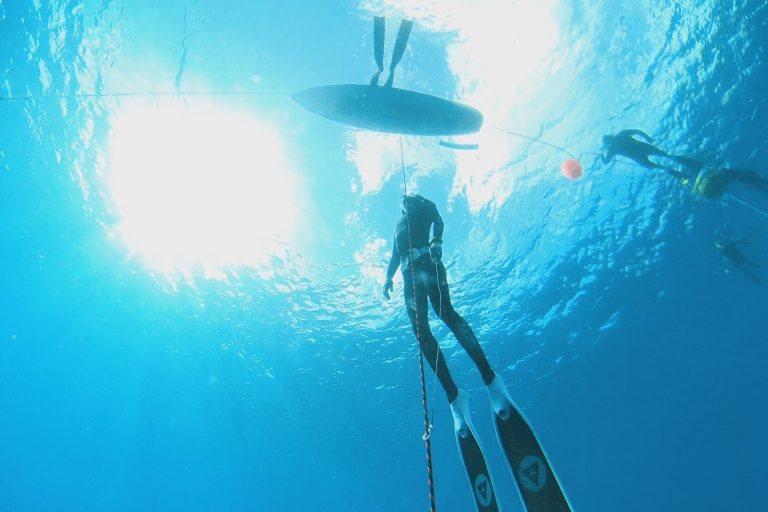 freediving training