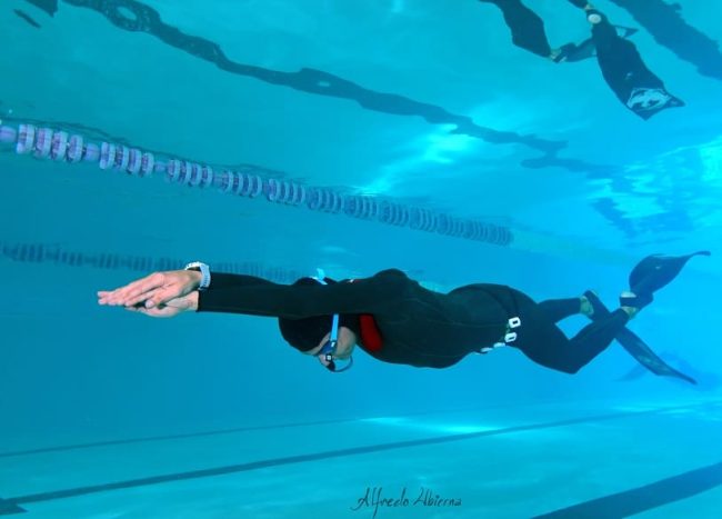 linda paganelli pool training