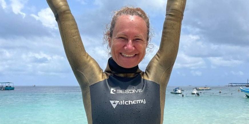 linda paganelli freediving