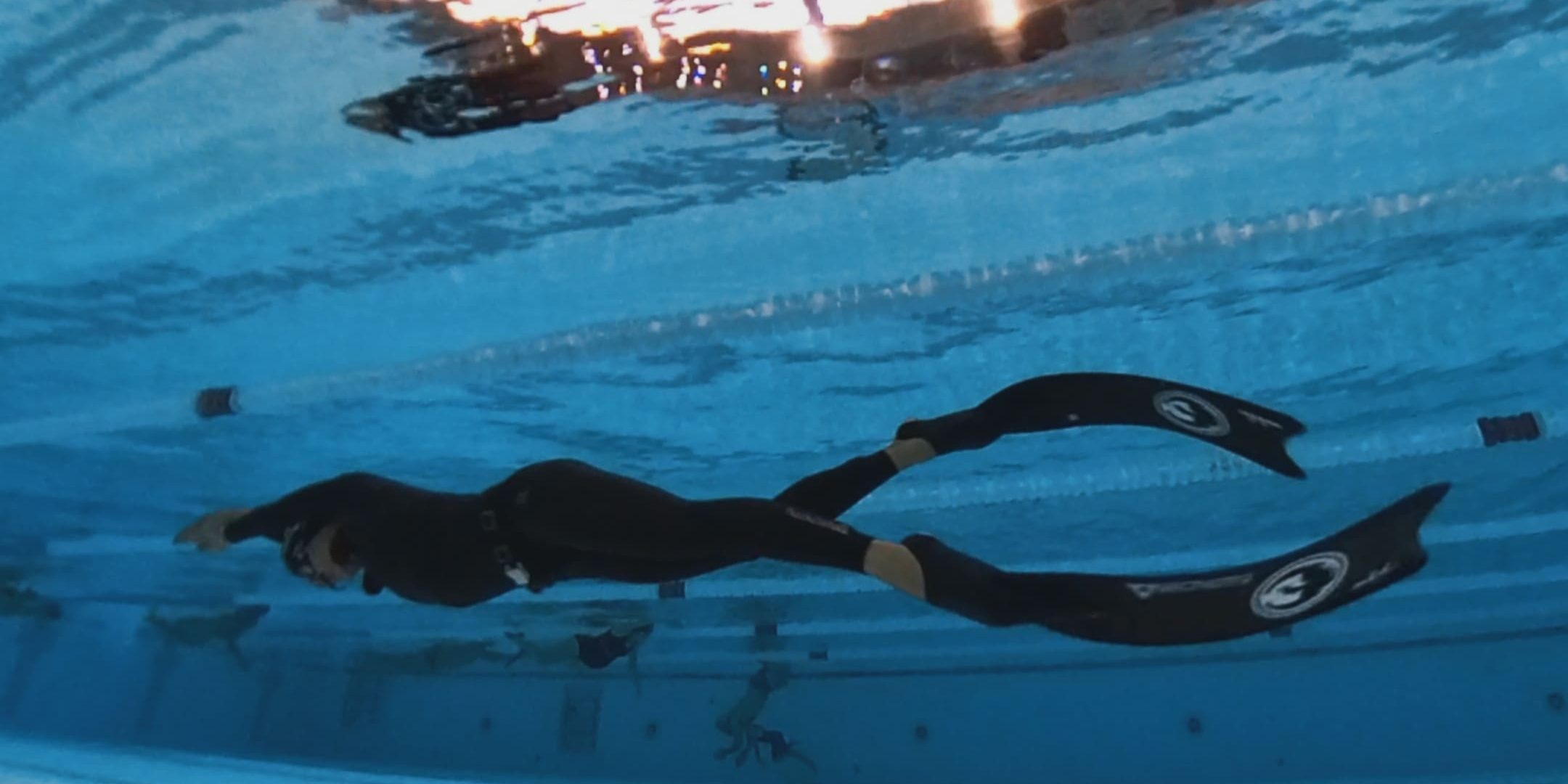 pool freediving training