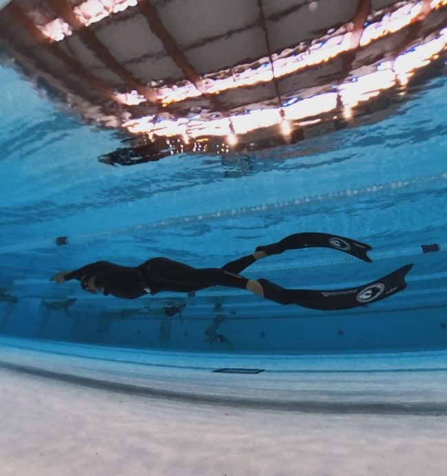 pool freediving training pool freediving training