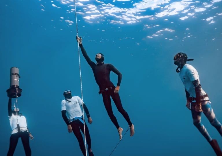 freediving competition