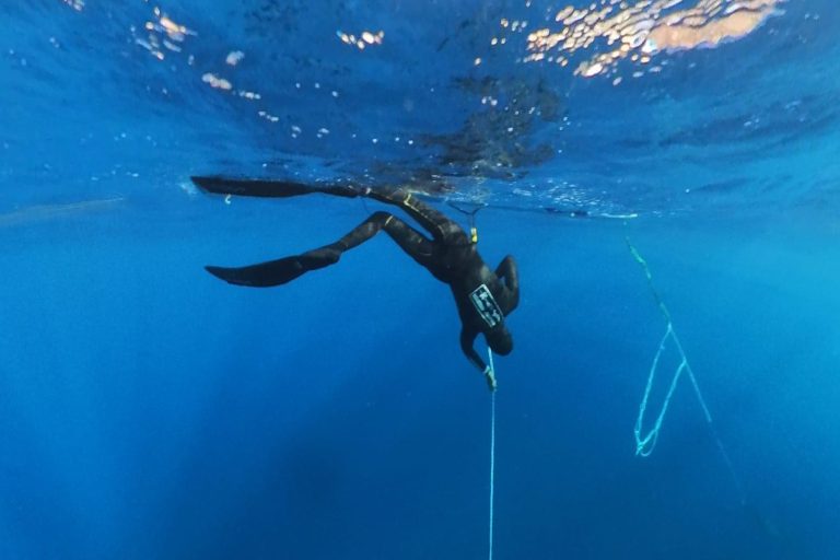 breathe-up freediving