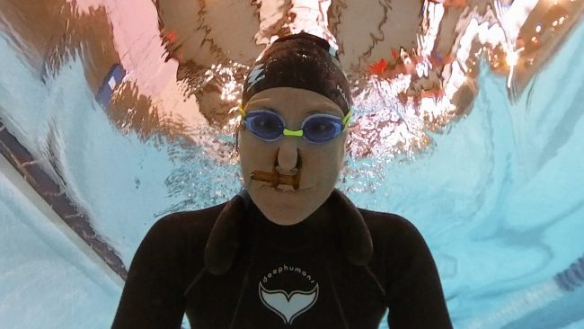 freediving-training dynamic apnea