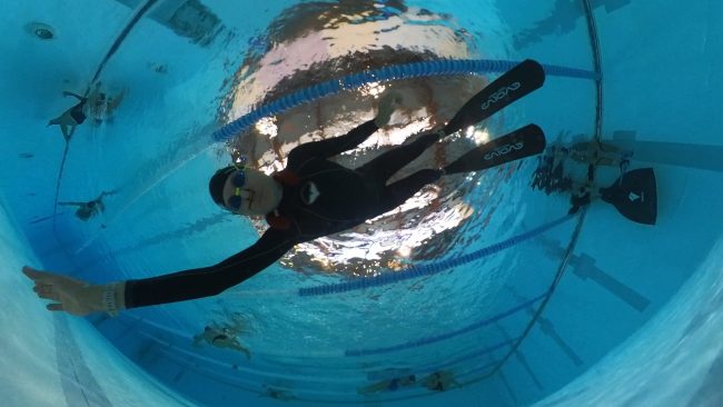 freediving dynamic