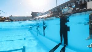 dynamic apnea buoyancy