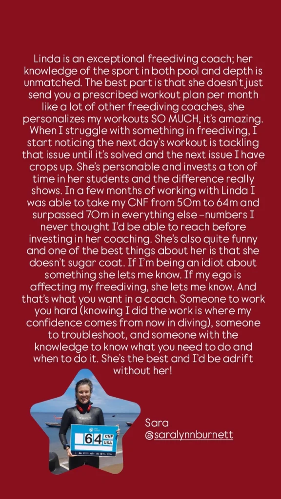 freediving coach