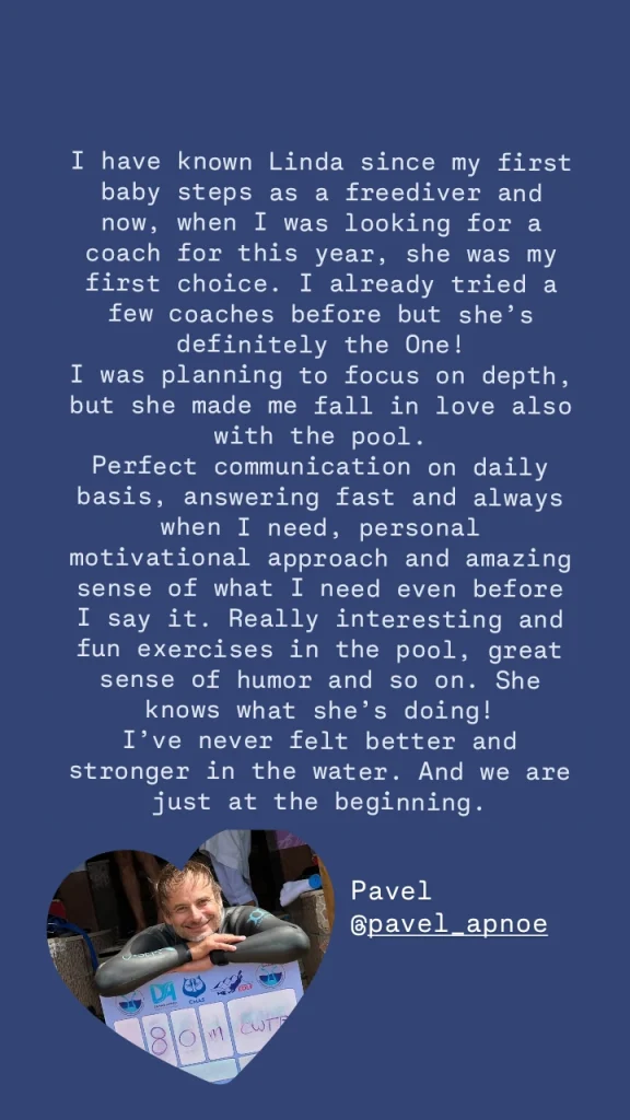 freediving coach