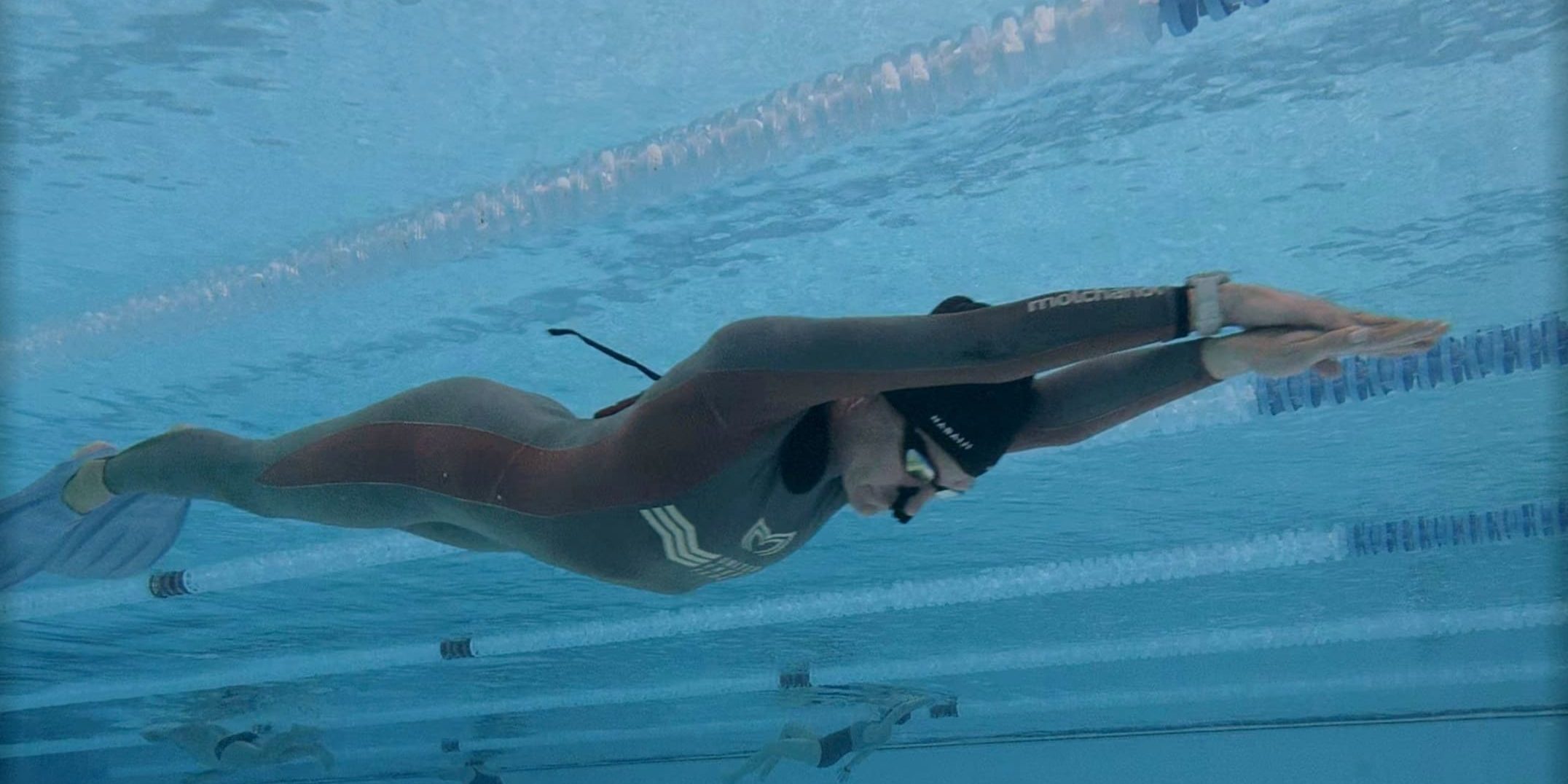 pool training for depth - freediving