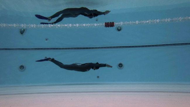 mental tips for pool freediving