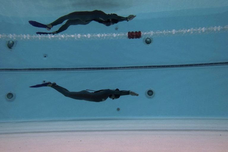 mental tips for pool freediving