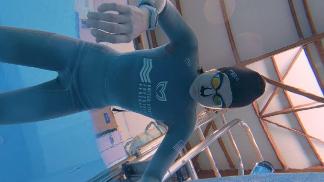 static apnea traning