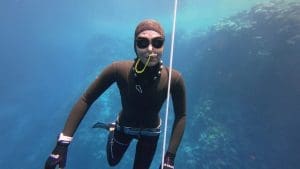 evolve freediving goggles